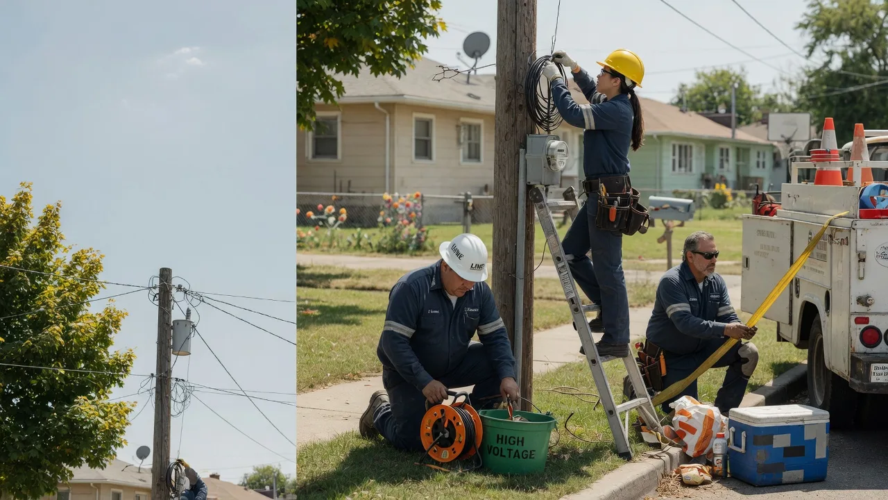 Emergency Electrician in Thida, AR near me